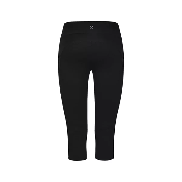 montura Run dream 3 4 pants W black MPTR03W.90 retro