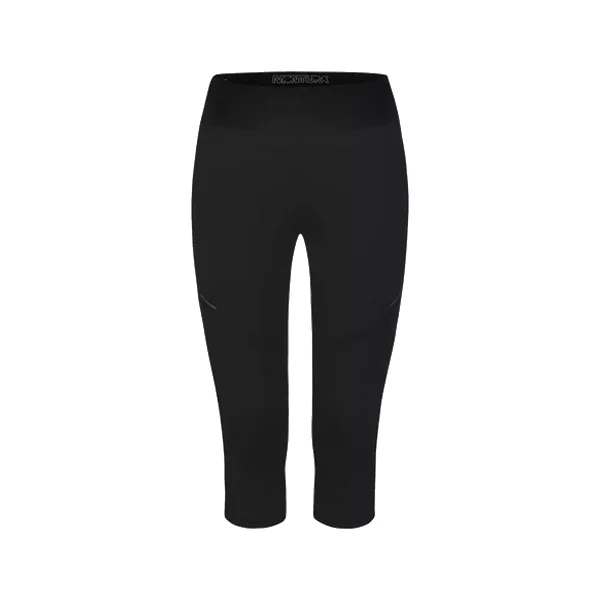 montura Run dream 3 4 pants W black MPTR03W.90