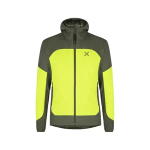 montura Seed hooded jacket verde salvia sunny li MJAW23X.49202