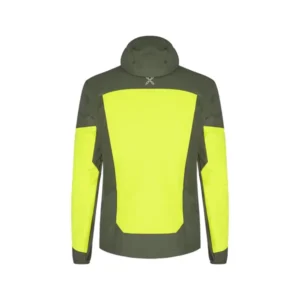montura Seed hooded jacket verde salvia sunny li MJAW23X.49202 retro