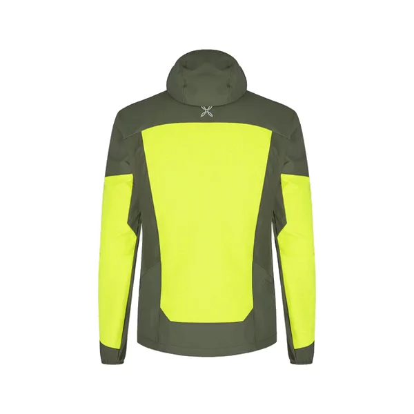montura Seed hooded jacket verde salvia sunny li MJAW23X.49202 retro