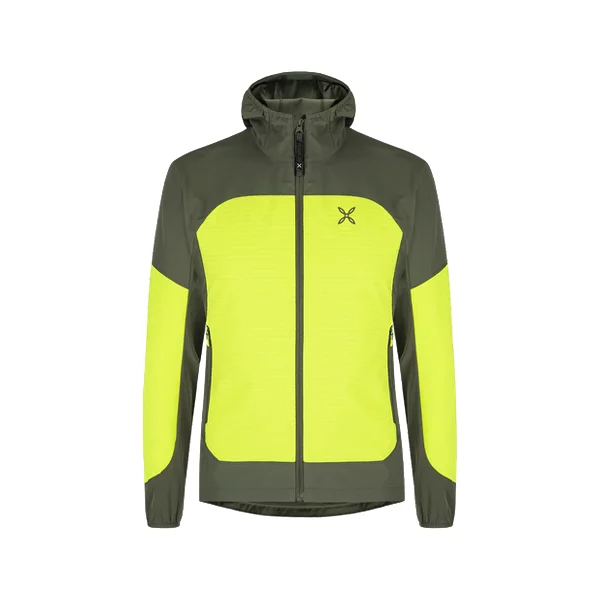 montura Seed hooded jacket verde salvia sunny li MJAW23X.49202