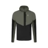 Spitze maglia black/verde salvia