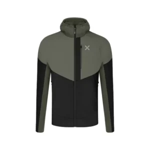Spitze maglia black/verde salvia