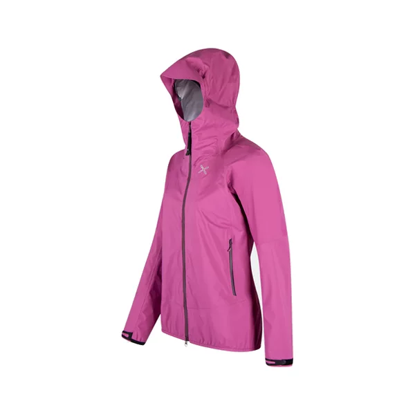 montura Upland 3L hooded jacket W baton rouge vinaccia MJAT54W.59514 fianco