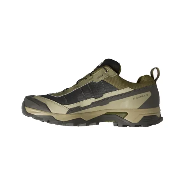 salomon X ULTRA 5 GTX martini olive gray green L47725800 interno