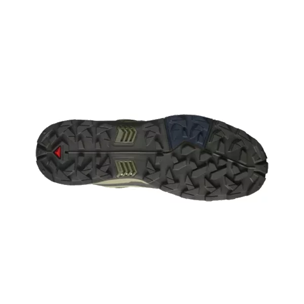 salomon X ULTRA 5 GTX martini olive gray green L47725800 suola