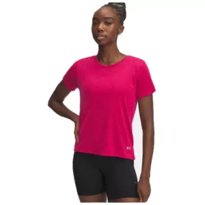 Launch camo shortsleeve W shaded fuchsia