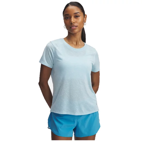 under armour Launch camo shortsleeve W stream 1386337-0494