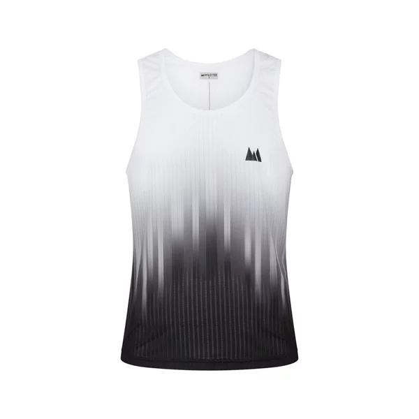 wild tee Singlet M race black WT018WT206