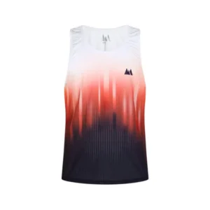 wild tee Singlet M race red WT018WT172