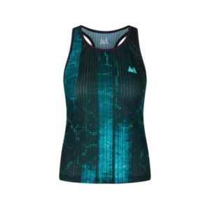 wild tee Singlet W race teal led WT005WT162