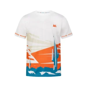 wild tee T-shirt M buckled desert WT001WT170