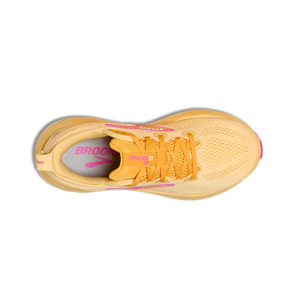 brooks Glycerin 22 W sherbert apricot pink 1204341B897 alta