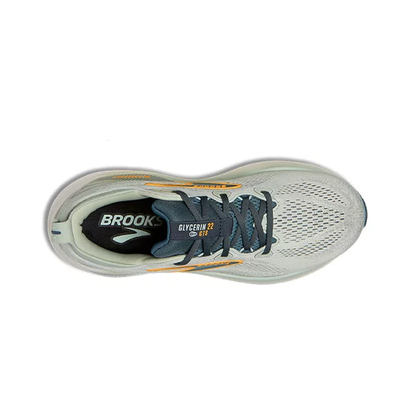 brooks Glycerin 22 smoke stormy orange 1104451D415 alta