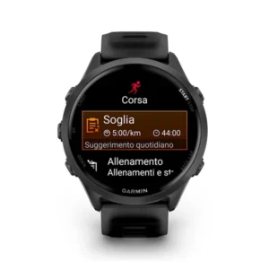 garmin Forerunner 570 47mm black 010-02971-00 frontale