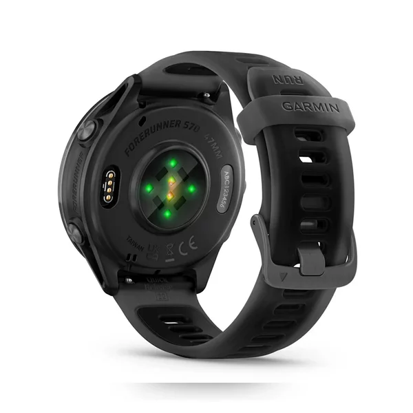 garmin Forerunner 570 47mm black 010-02971-00 sensore