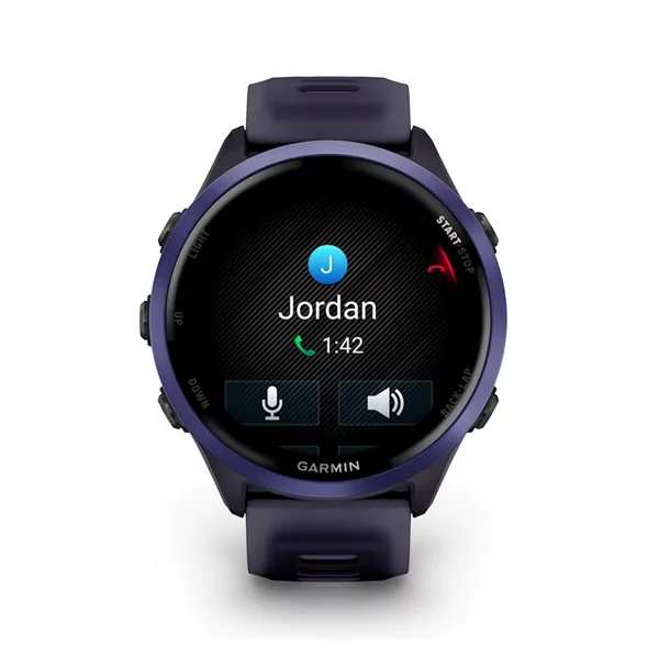 garmin Forerunner 570 47mm imperial purple indi 010-02971-02 frontale