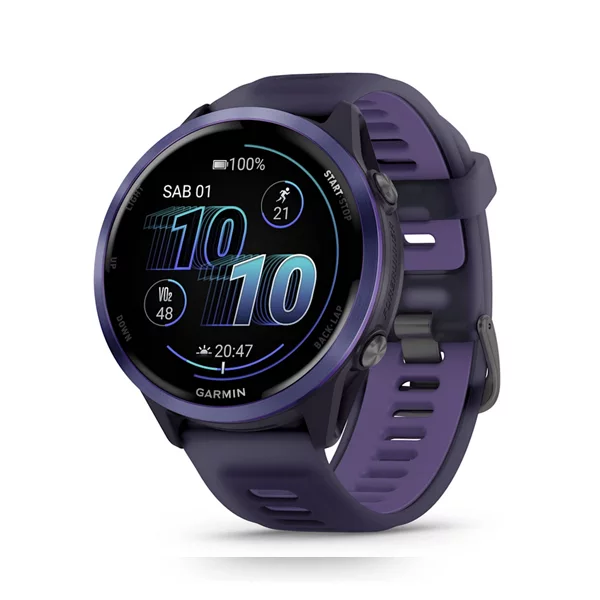 garmin Forerunner 570 47mm imperial purple indi 010-02971-02