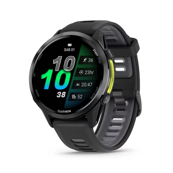 garmin Forerunner 970 black amp yellow 010-02969-10