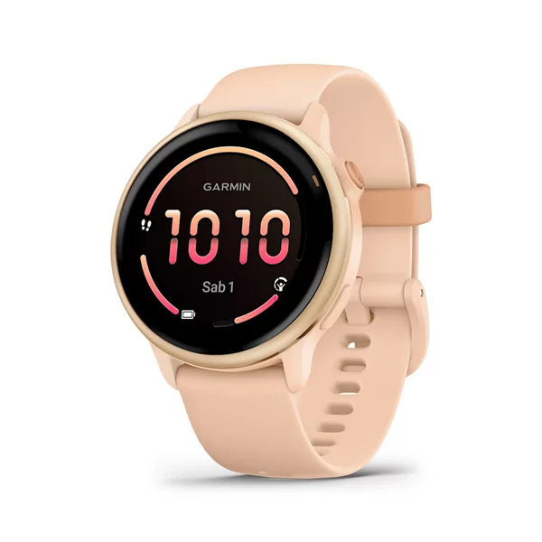 garmin Vivoactive 6 pink dawn metallic 010-02985-03