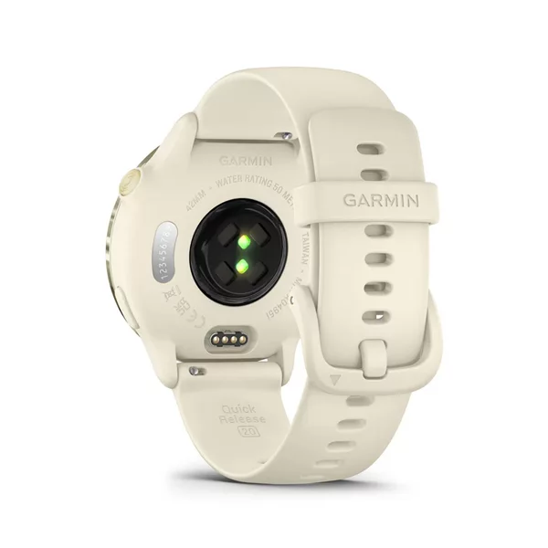 garmin Vivovactive 6 bone lunar gold 010-02985-01 sensore