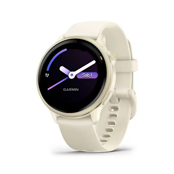 garmin Vivovactive 6 bone lunar gold 010-02985-01