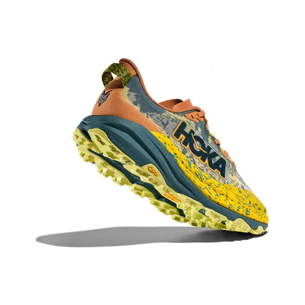 hoka Speedgoat 6 terra cotta mountain fog 1147791 TTT suola