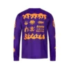 wild tee Longsleeve M street blazer WT021WT204 retro