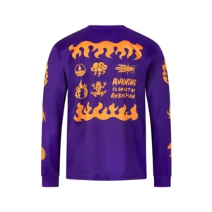 wild tee Longsleeve M street blazer WT021WT204 retro