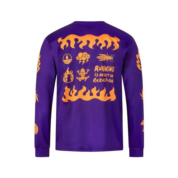 wild tee Longsleeve M street blazer WT021WT204 retro