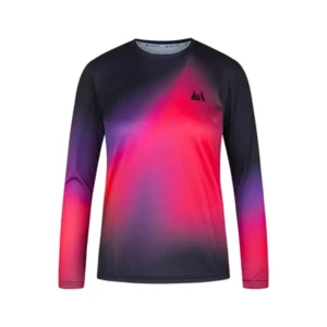 wild tee Longsleeve W gradient fuchsia WT007WT169