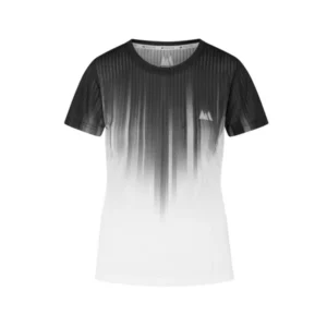 wild tee T-shirt W race black WT013WT205