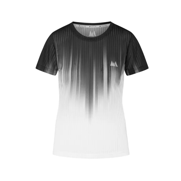 wild tee T-shirt W race black WT013WT205