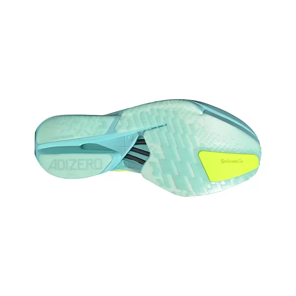 adidas Adios Pro 4 flaaqu luclem minton JR1251 suola