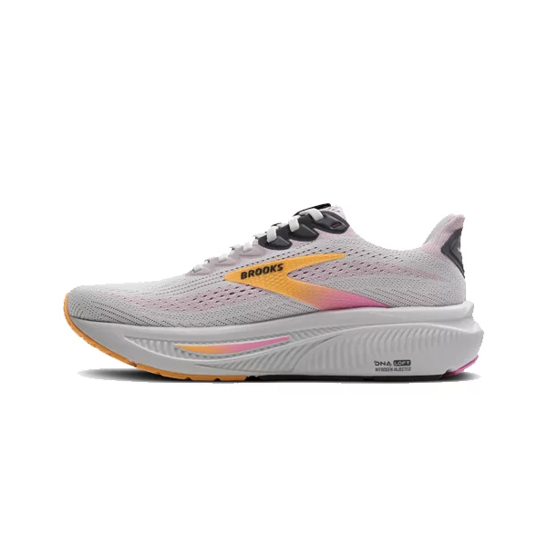 brooks Ghost 17 W oyster apricot pink 1204311B070 interno
