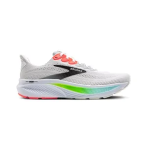 brooks Ghost 17 white pink clay gecko 1104421D112