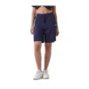 Bermuda felpa blu navy
