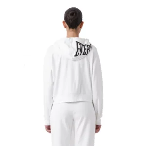 everlast Giacca cappuccio HJ stretch cropped 38W533G70.1000 retro