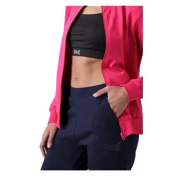 everlast Tuta full zip felpa stretch 38W491D98A.PP40 dettaglio