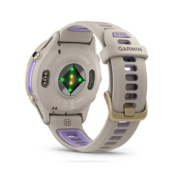 garmin Forerunner 970 french gray indigo 010-02969-12 sensore