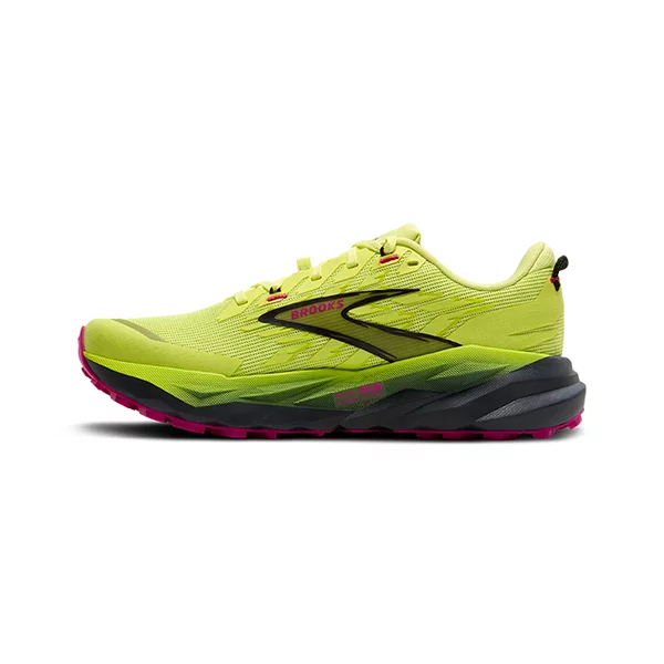 brooks Cascadia 19 W sunny lime black magenta 1204461B711 interno