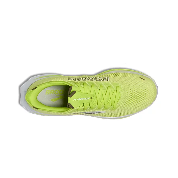 brooks Hyperion 3 sunny lime olive white 1104651D369 alta