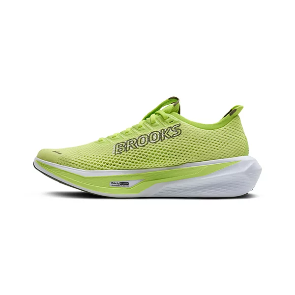brooks Hyperion 3 sunny lime olive white 1104651D369 interno