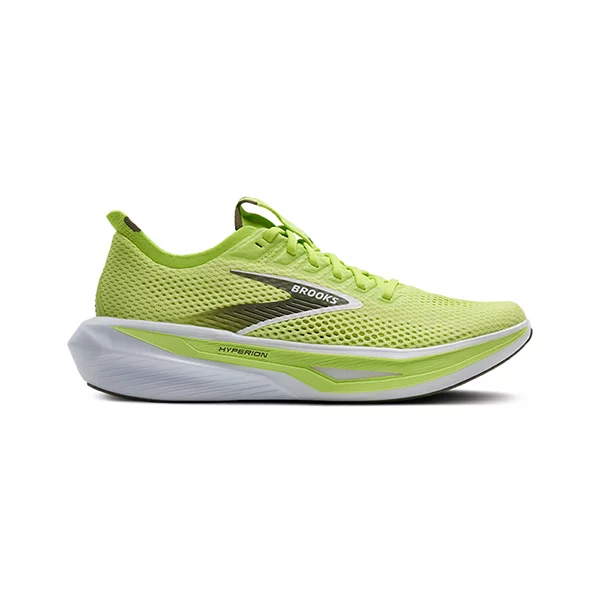 brooks Hyperion 3 sunny lime olive white 1104651D369