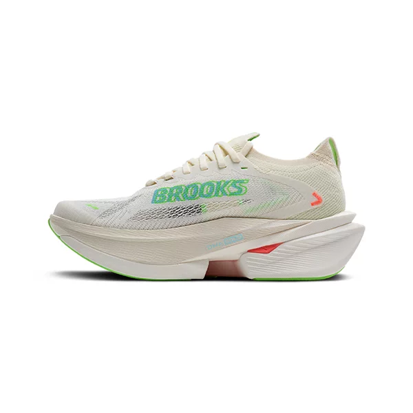 brooks Hyperion Max 3 W coconut green gecko pin 1204551B182 interno