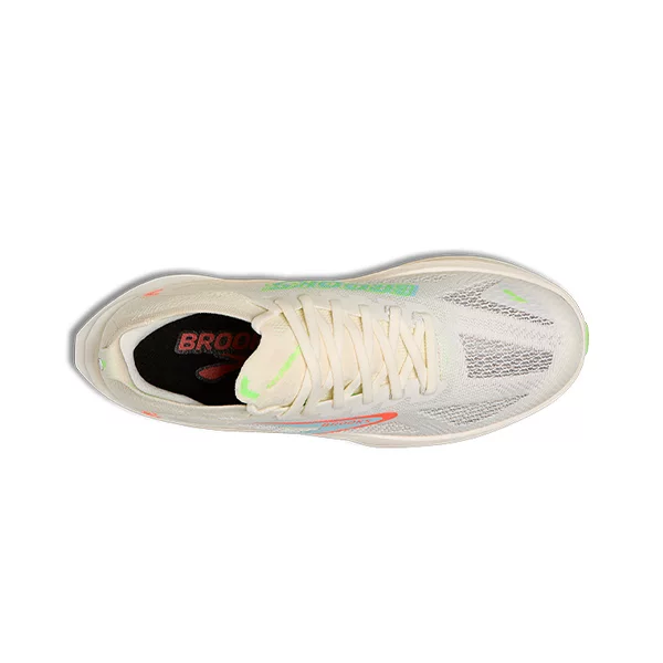 brooks Hyperion Max 3 coconut green gecko pink 1104671D182 alta