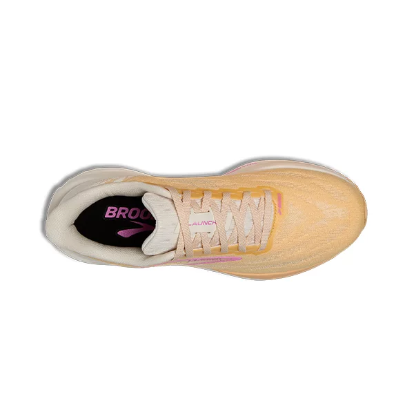 brooks Launch 11 W sherbert coconut pink 1204391B843 alta