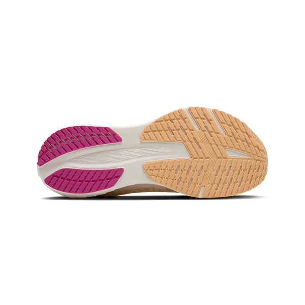 brooks Launch 11 W sherbert coconut pink 1204391B843 suola