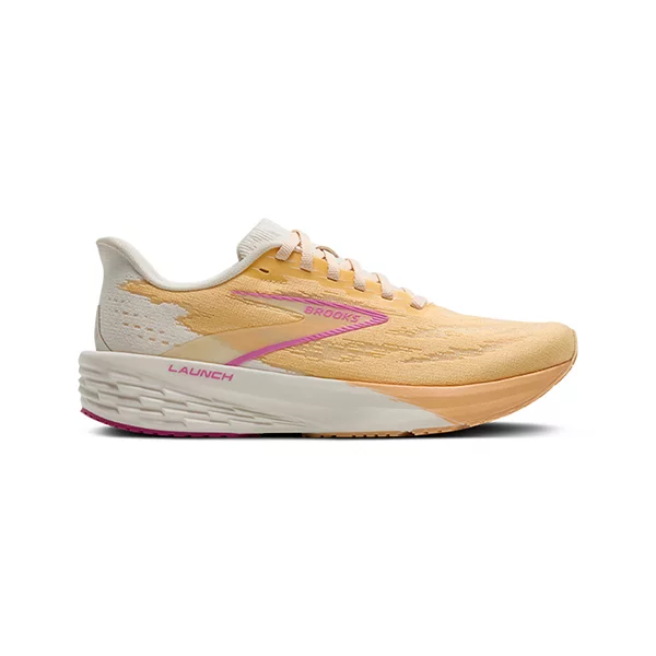 brooks Launch 11 W sherbert coconut pink 1204391B843
